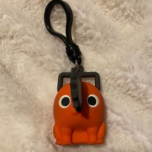 Pochita Chainsaw Man Figural Bag Clip